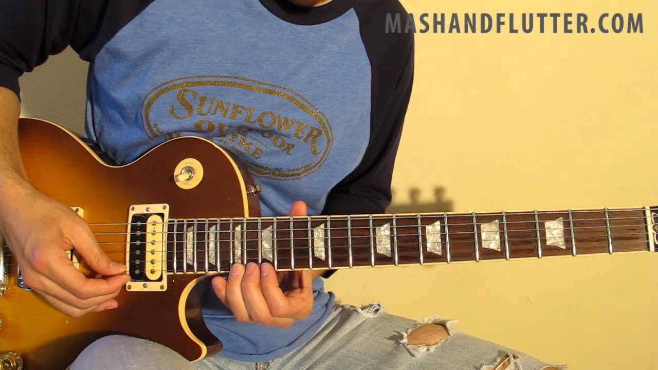 Mash and Flutter: Slash Solo Licks Lesson 17