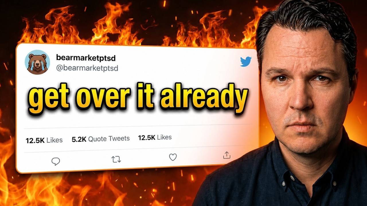 Crypto Crashes, Quantum FUD, Bear Market Mistakes, Inejctive, & Burry Warning