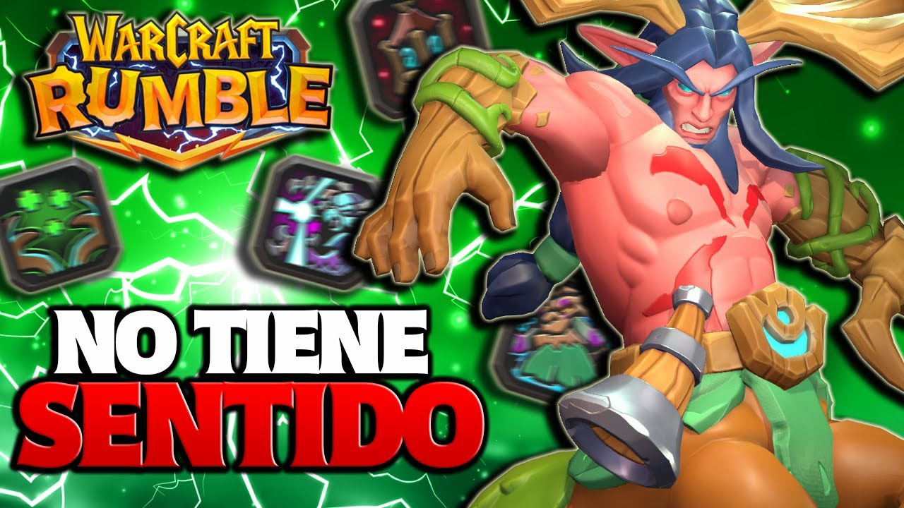 ESTOS SON LOS MEJORES TALENTOS DE CENARION | GUIA COMPLETA | WARCRAFT RUMBLE