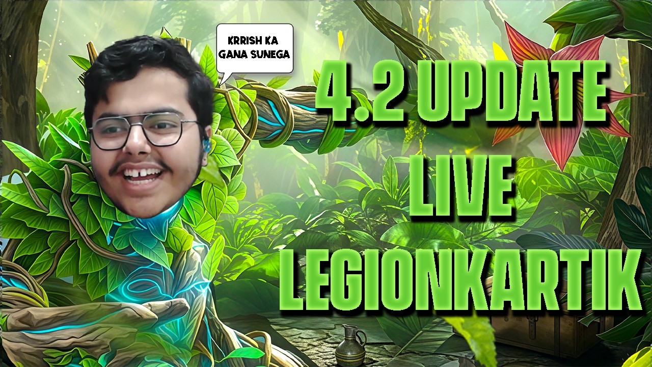 BGMI 4.2 Update Live With @eaglekartikedits2875