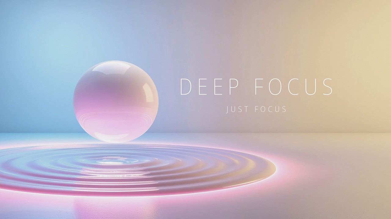JUST FOCUS — 2H Focus Music (No Lyrics)