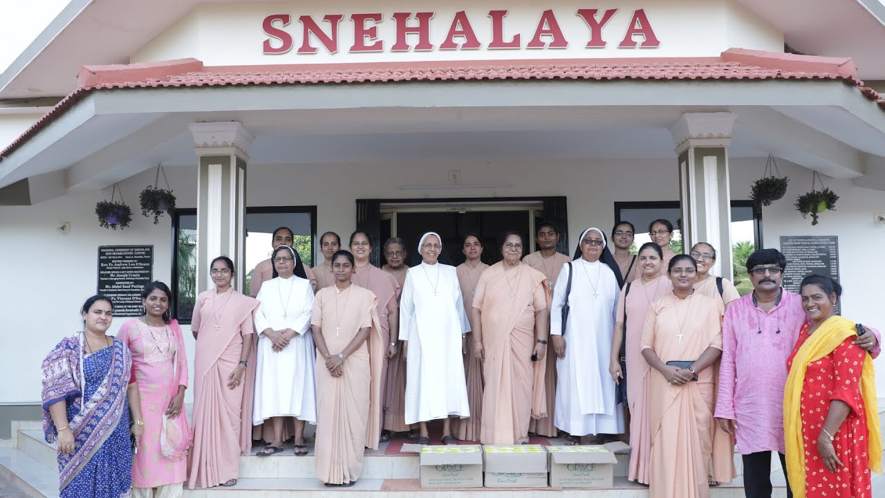 SISTERS OF ST. AGNES CONVENT VISITED SNEHALAYA
