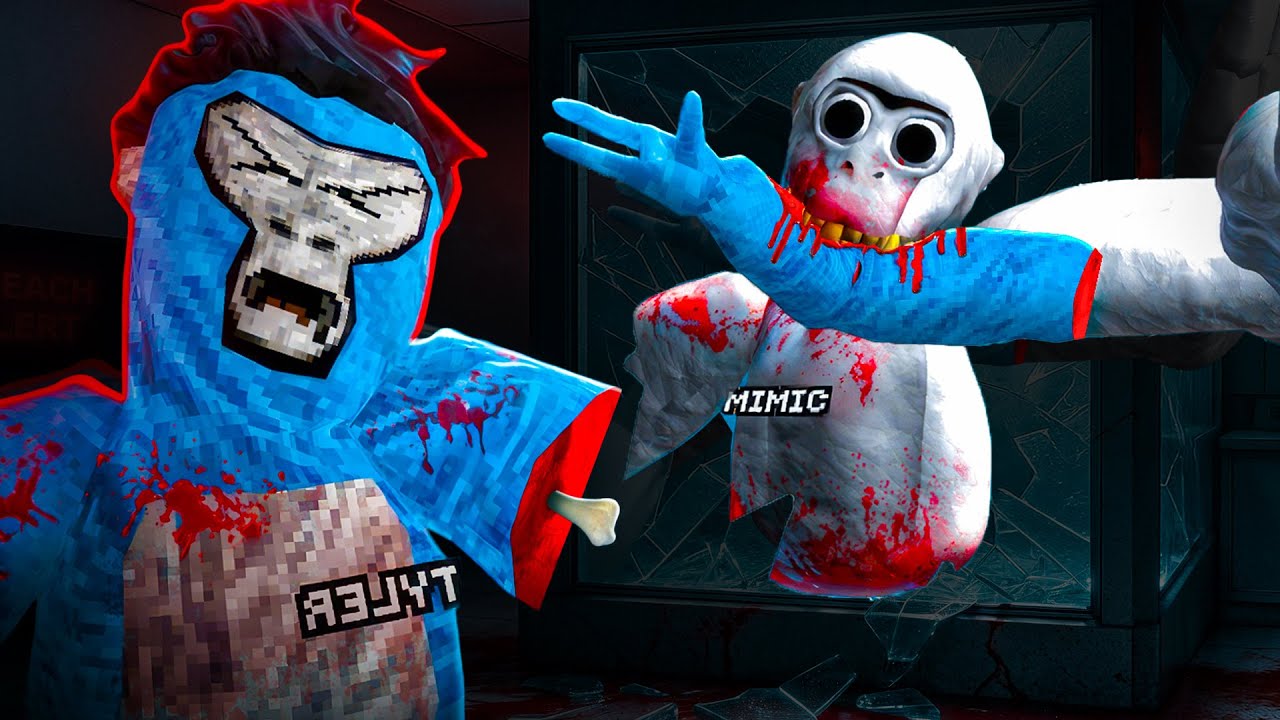 Gorilla Tag Movie | The Story Of The Mimic 2
