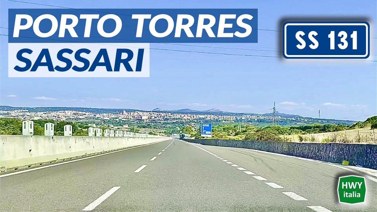 Strada Statale 131 'Carlo Felice' | PORTO TORRES - SASSARI | Strade della Sardegna