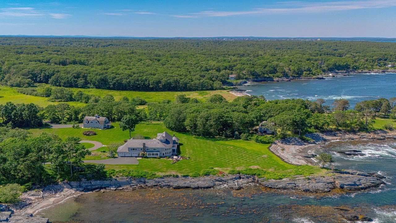 Inside SEASCAPE: Cape Elizabeth’s Iconic Coastal Masterpiece