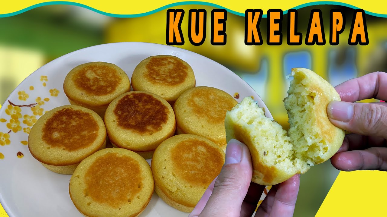 TERNYATA INI RAHASIA KELAPA PARUT JADI KUE LEGIT LEMBUT LEZAT || KUE KELAPA