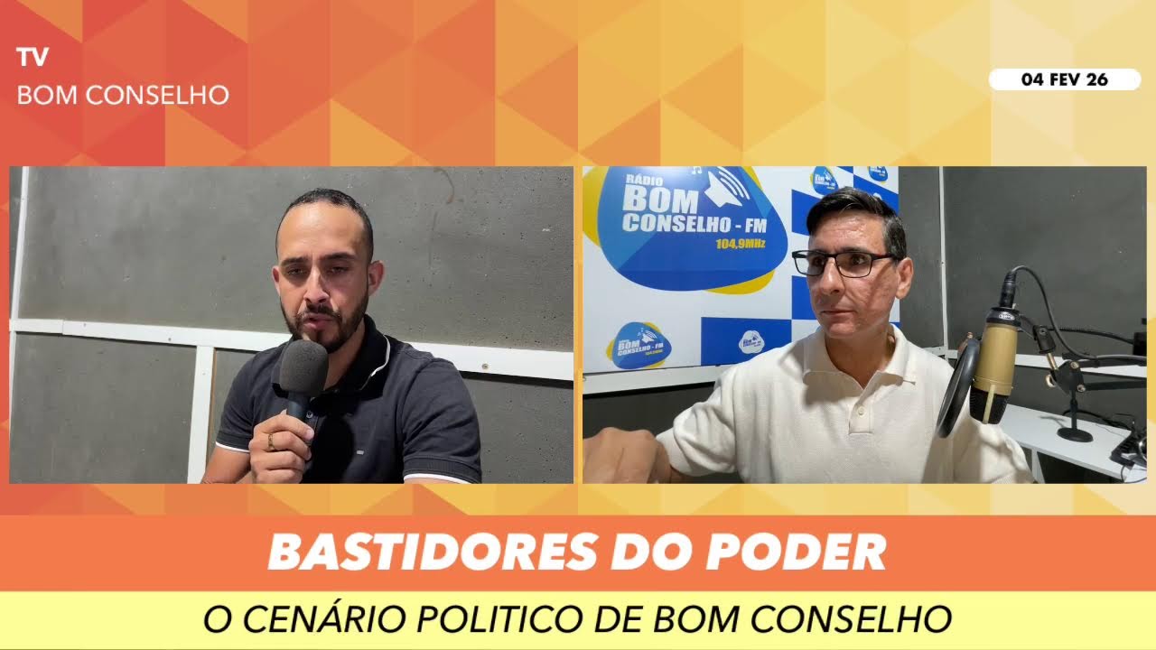 BASTIDORES DO PODER 04/02/26