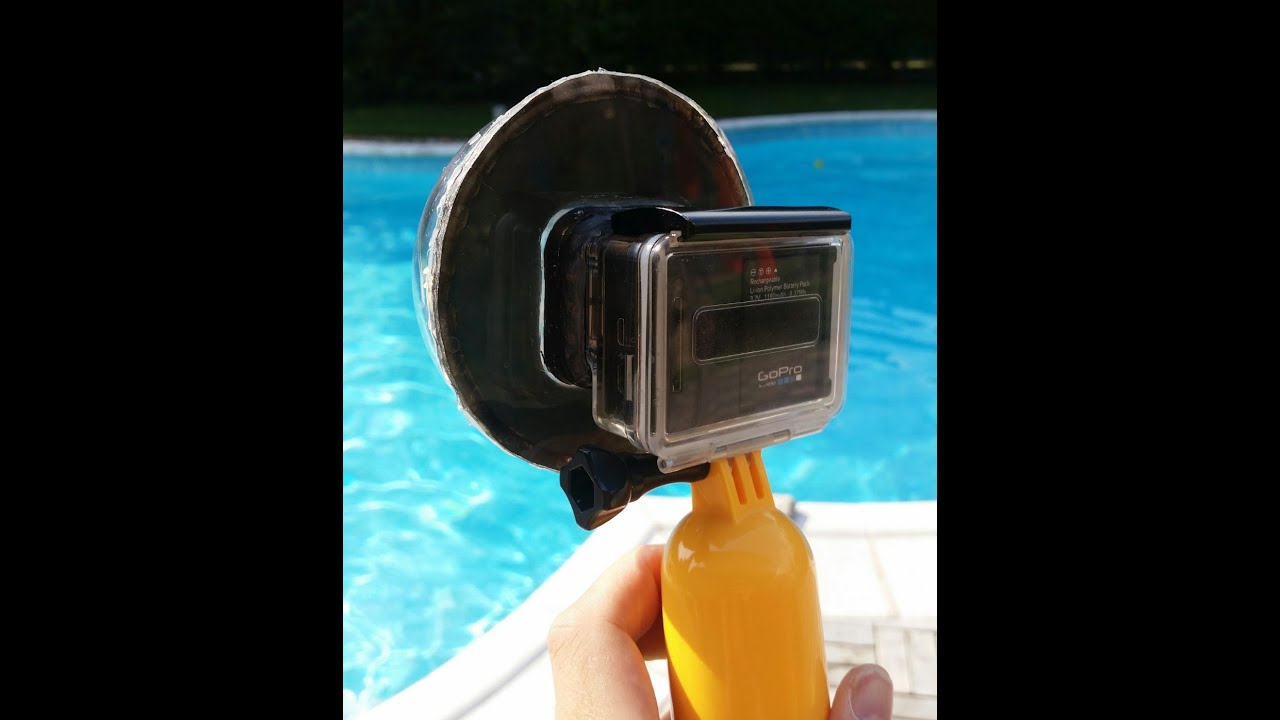 GoPro DOME PORT DIY (homemade) How It's Made