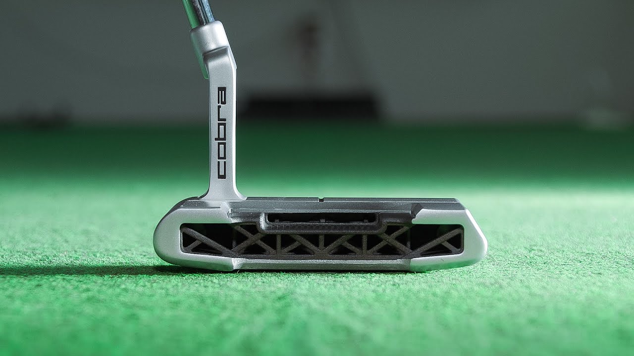 THE 3D PRINTED PUTTER // Cobra King Supersport 35 Review
