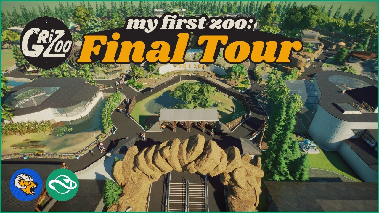 Touring My First Zoo | Planet Zoo Franchise Mode | COMPLETE