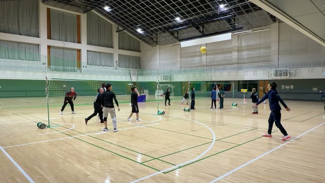 2026/3/11    新十津川　練習①