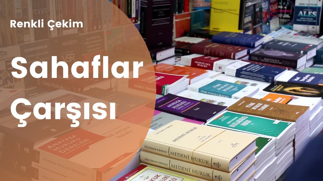 Yaşayan Tarih | Beyazıt Sahaflar &Ccedil;arşısı
