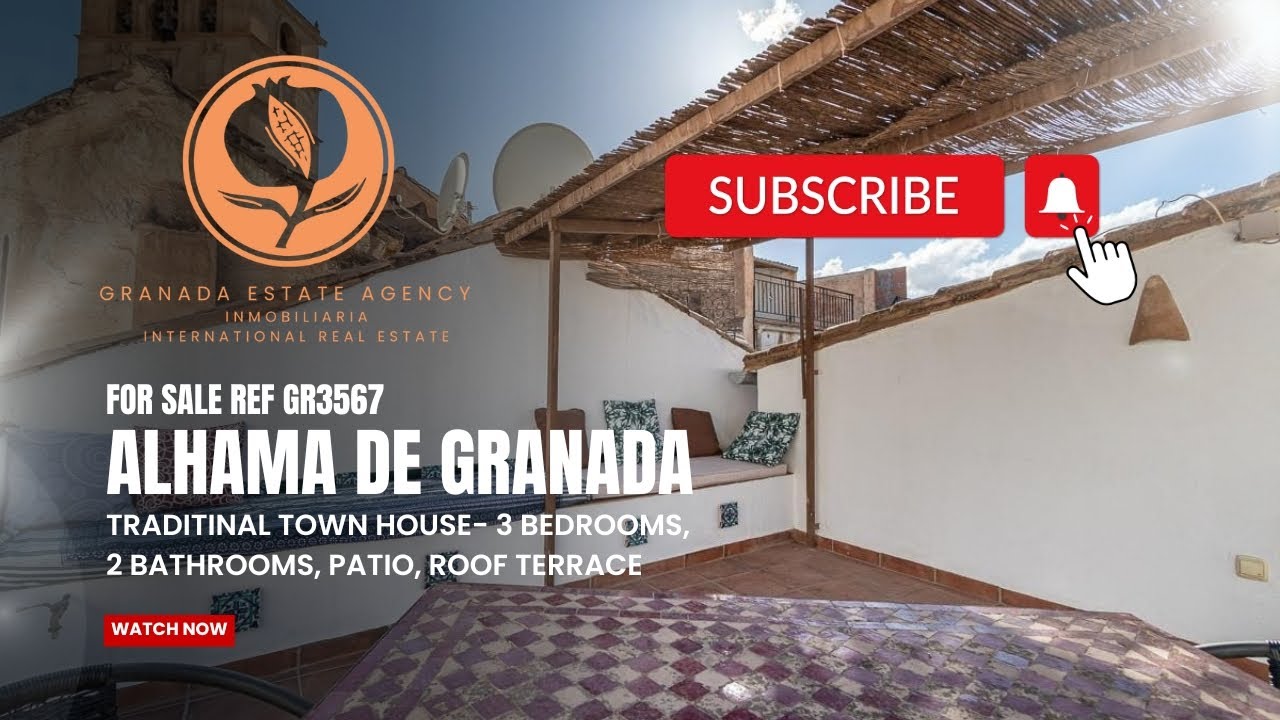 GR3567 - Alhama de Granada - VENDIDO - SOLD