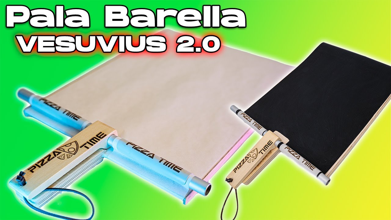 Pala Barella Vesuvius 2.0 recensione & prova tappetino bbq
