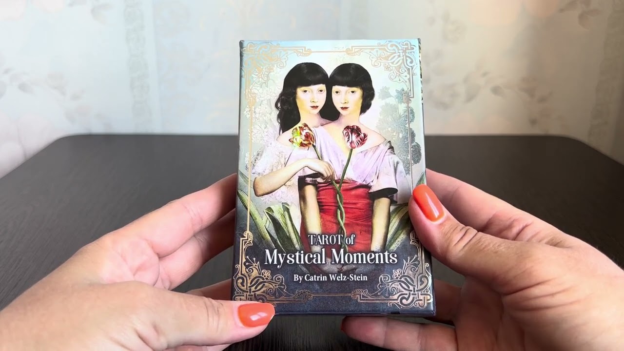 Обзор Таро мистических моментов,Tarot of Mystical Moments 👻