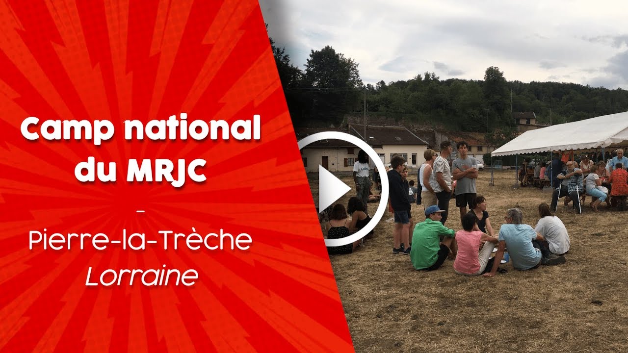 La Lorraine accueille un camp national du MRJC