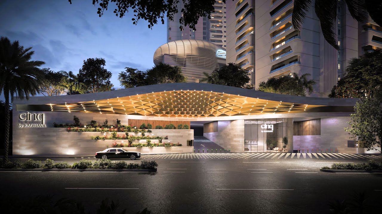Cinq by Raghava - A Cinematic Celebration of Elevated Living in Hyderabad’s Financial District.