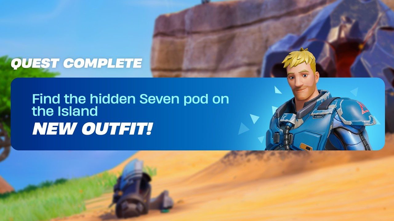 Разблокируйте БЕСПЛАТНЫЙ СКИН в Fortnite ГЛАВА 7!