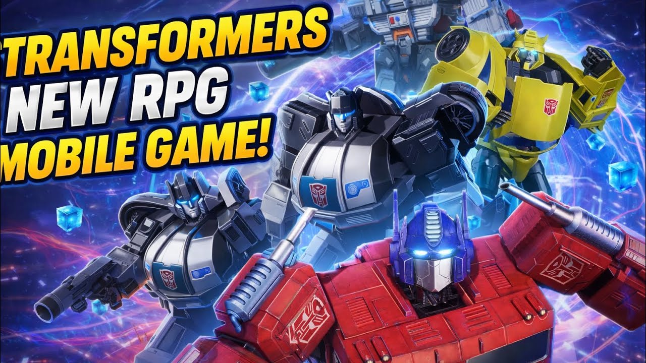 Геймплей Transformers: Eternal War | Новая мобильная RPG-игра!