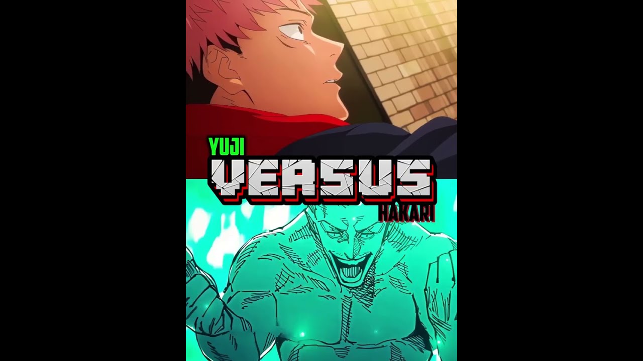 Yuji VS Jujutsu Kaisen