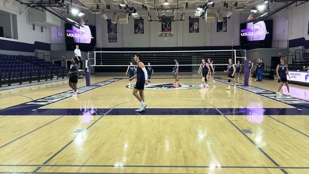 HPU Purple vs Duke - Set 3 - Official Scrimmage