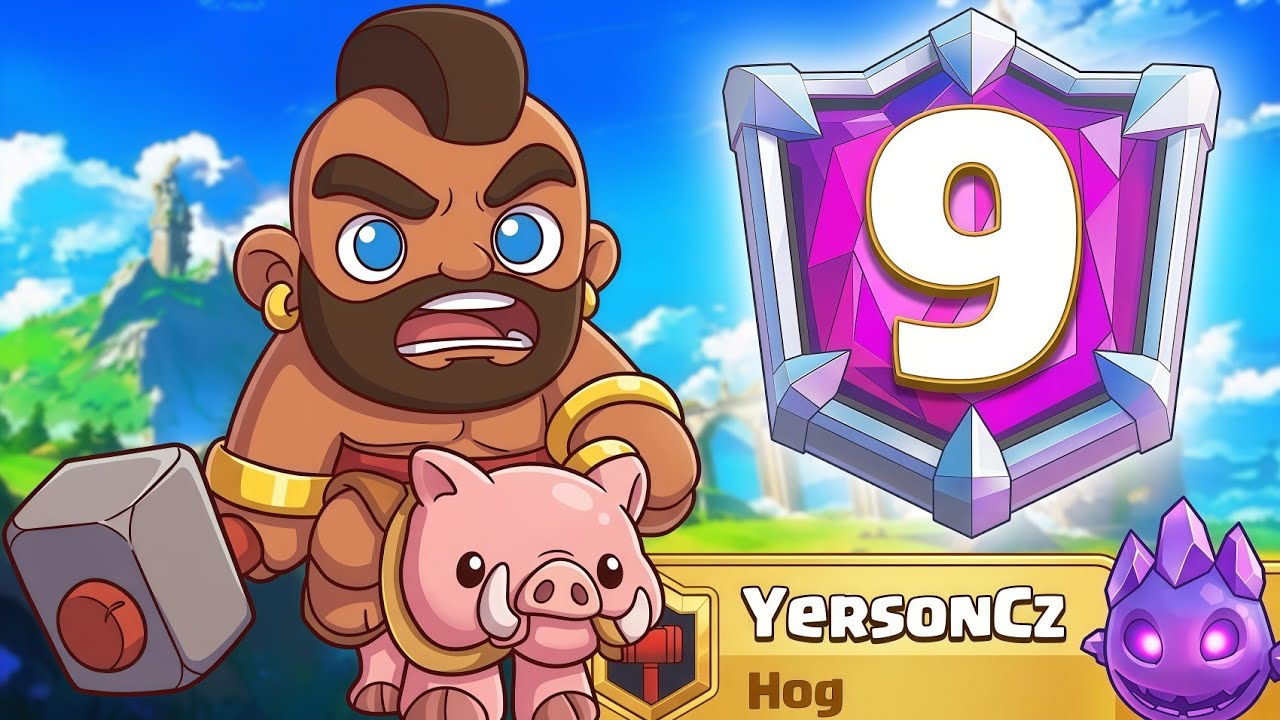 HOG 2.6 ROAD TO TOP 1 WORLD 👑