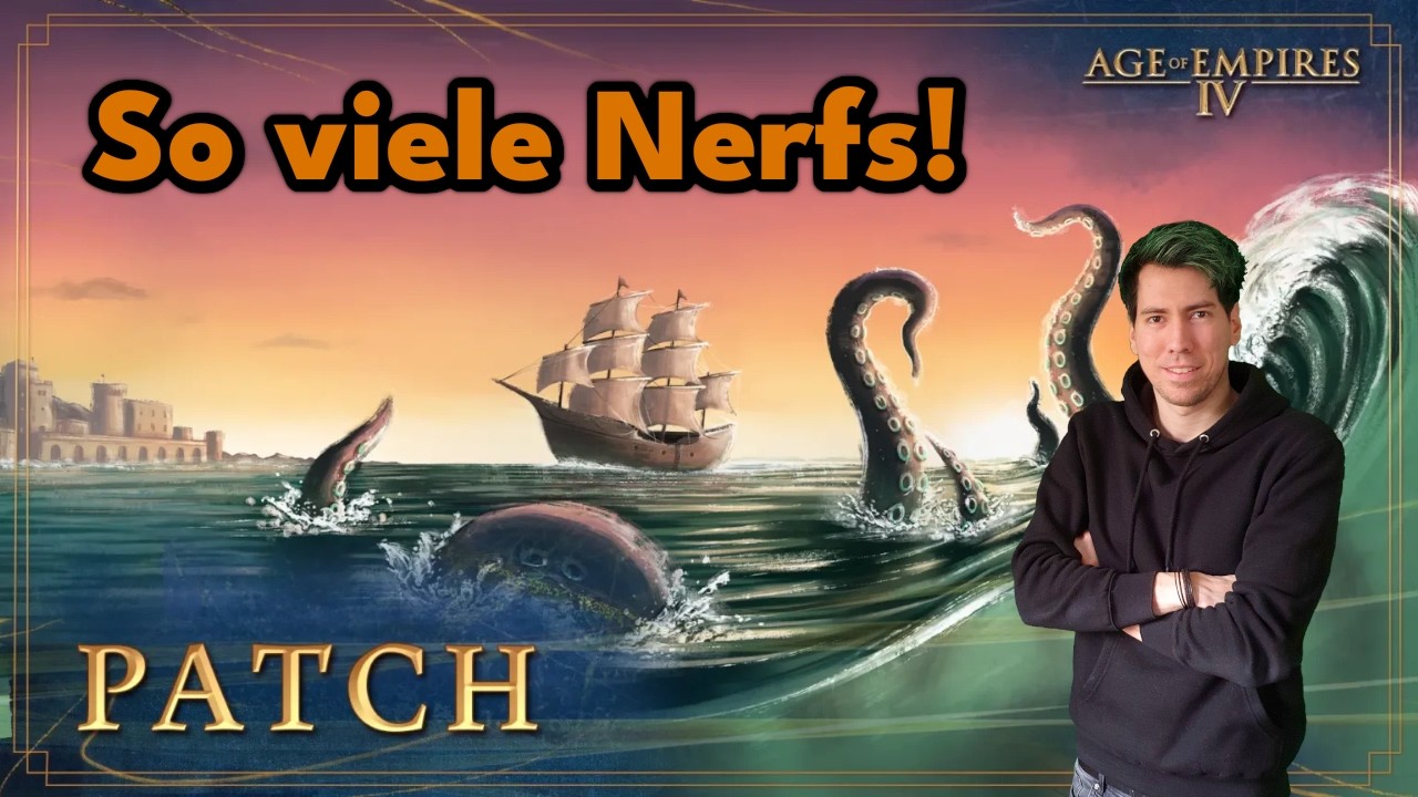 Der neue 2026 AoE4 Patch ist da - Und DAS ändert sich!