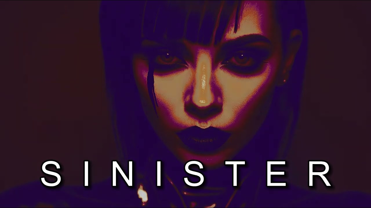 Dark Synth / Dark Techno / Cyberpunk - S I N I S T E R