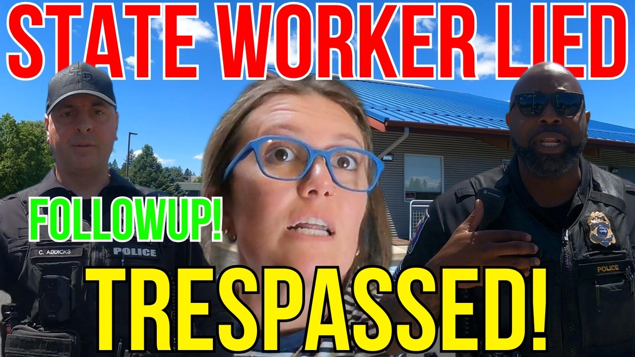 Follow-Up: State Worker's Story Falls Apart! - Prosecutor Commits Crime on Recording?