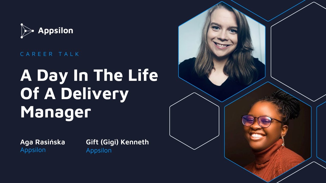A Day in the Life of a Delivery Manager with Aga Rasińska
