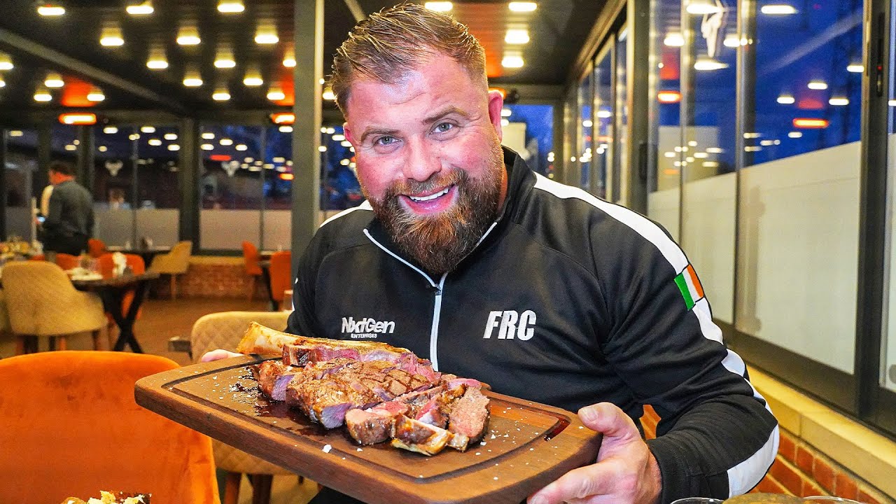 We Try An INCREDIBLE Steakhouse In Wakefield | Food Review Club