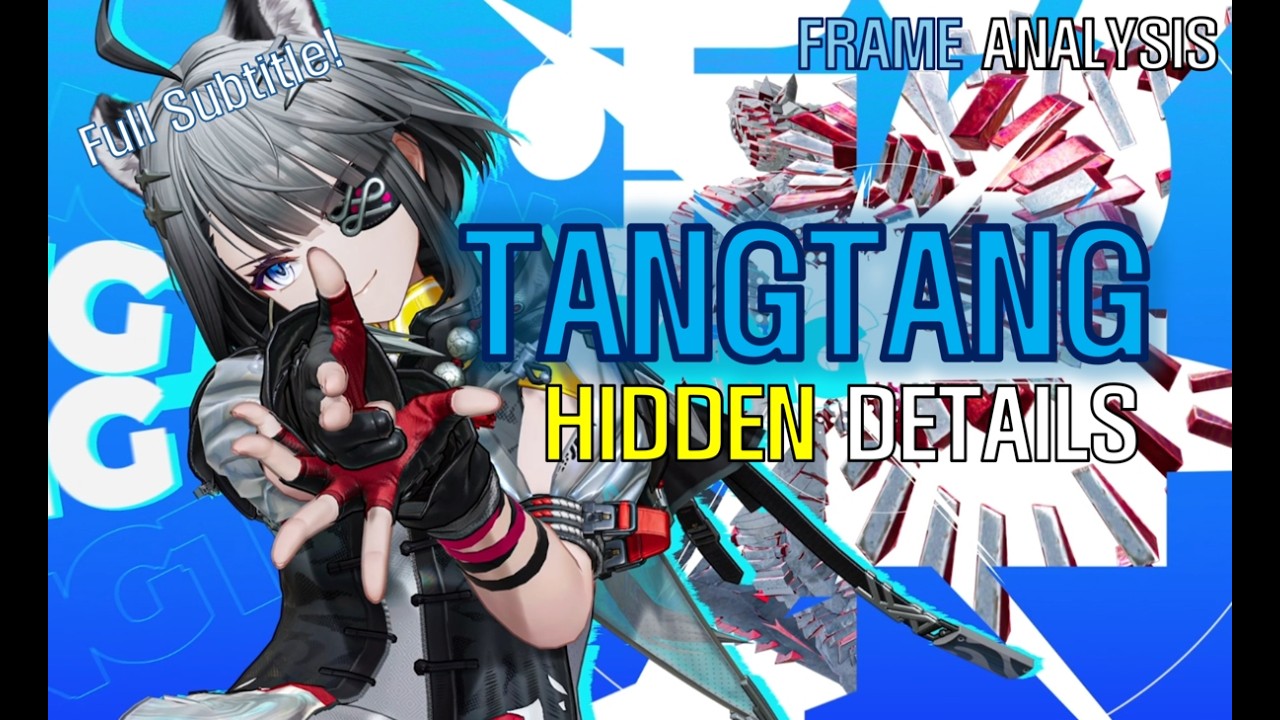 Is TangTang a Game Breaker for Cryo Teams? | Frame Analysis #endfield #tangtang #lastrite #Yvonne