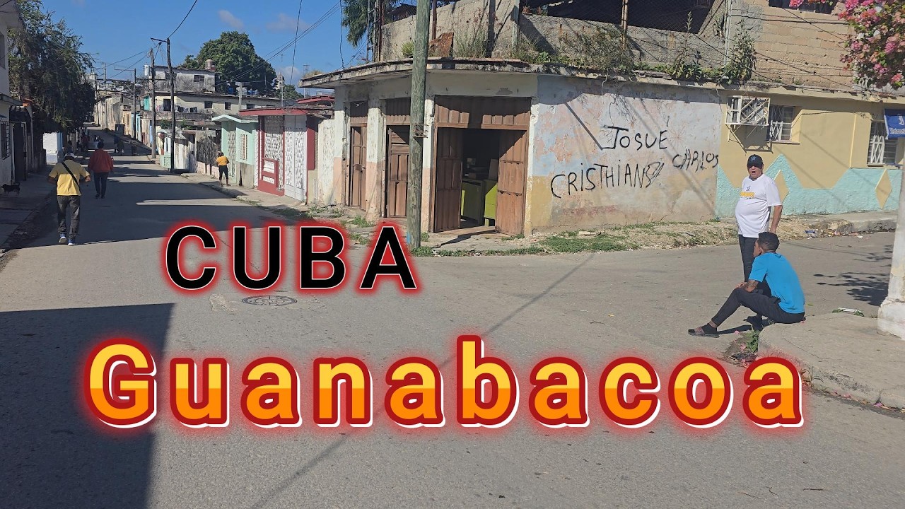 Caminando Guanabacoa y El Chibas/ Walking the streets of Cuba