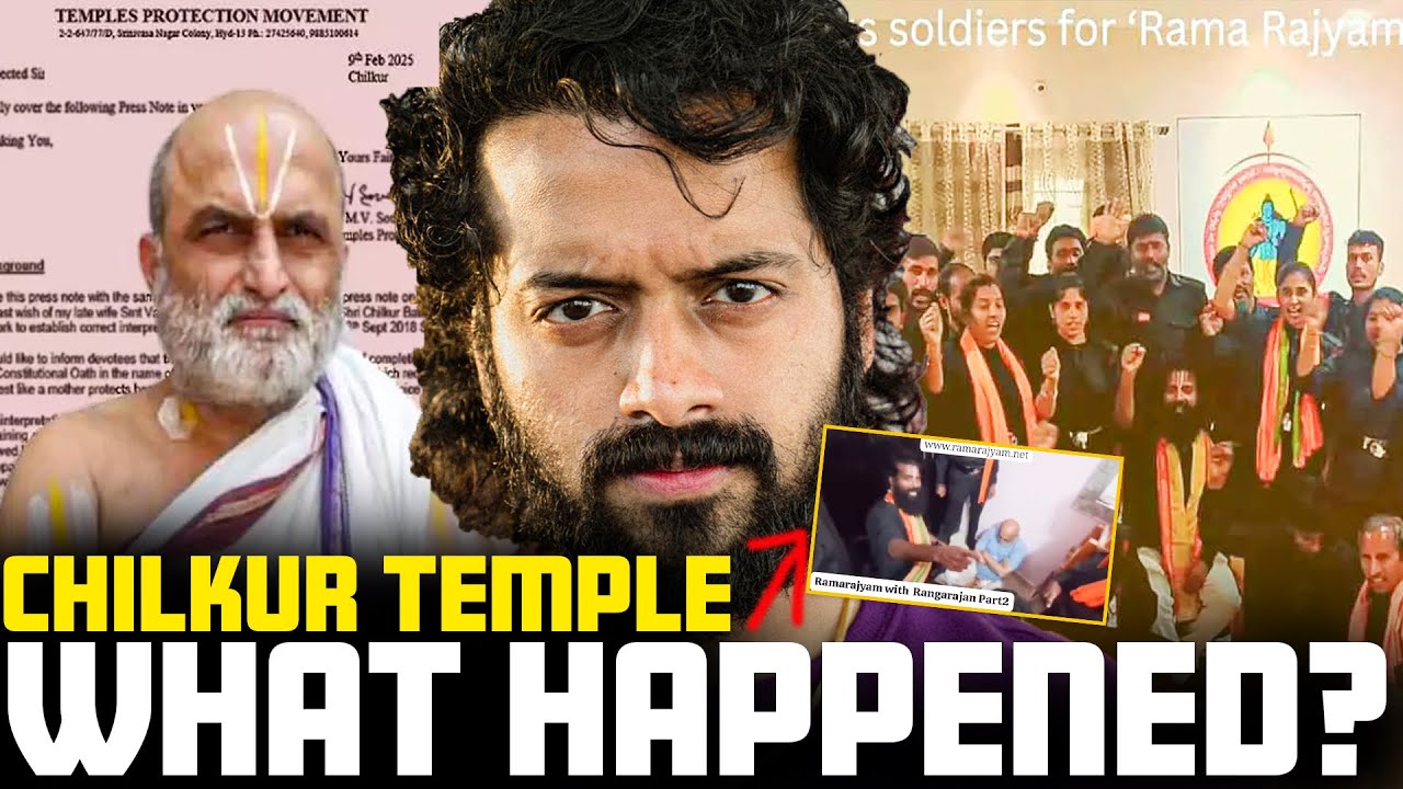 🚨Chilkur PRIEST Issue EXPLAINED🚨 | What Exactly Happened? | Aye Jude✊