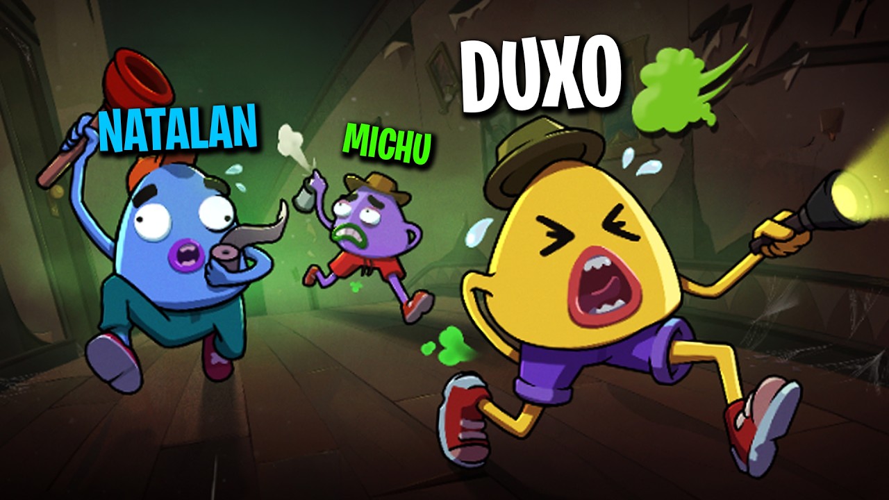 PROBÉ el JUEGO MÁS CAGADO que EXISTE