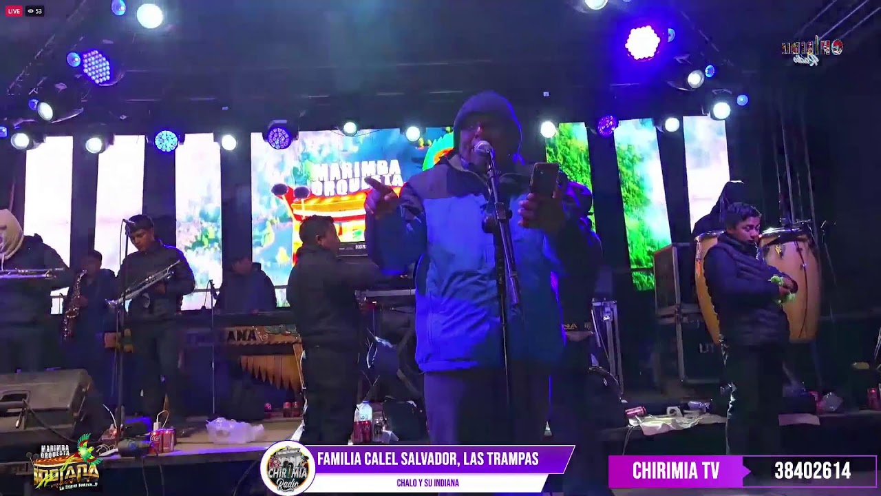 CHALO Y SU INDIANA DESDE LAS TRAMPAS, CHICHICASTENANGO FAMILIA CALEL SENTE