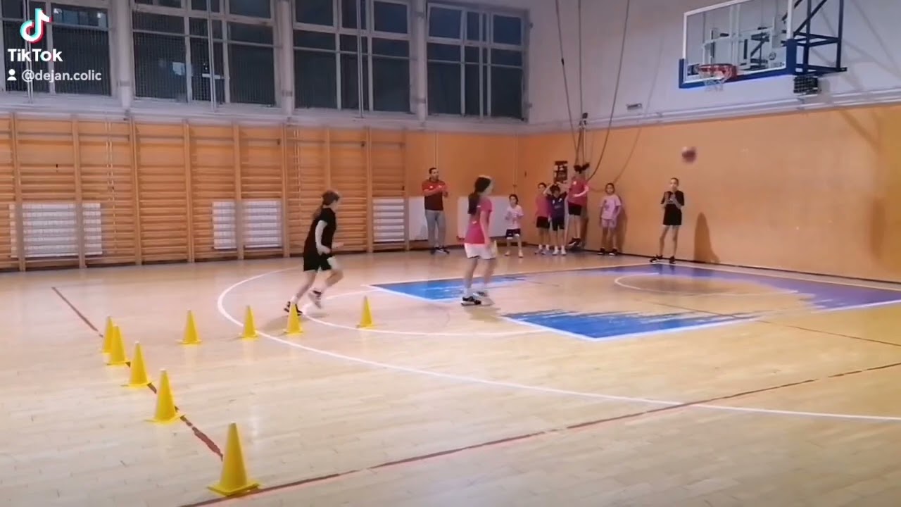 Trening žkk Gimnazijalac Pirot