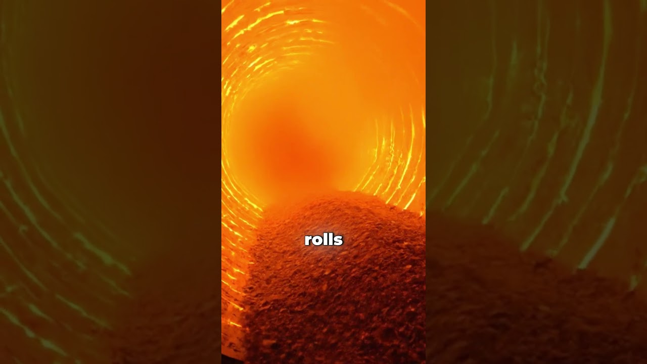 What Happens Inside a Giant Spinning Furnace?