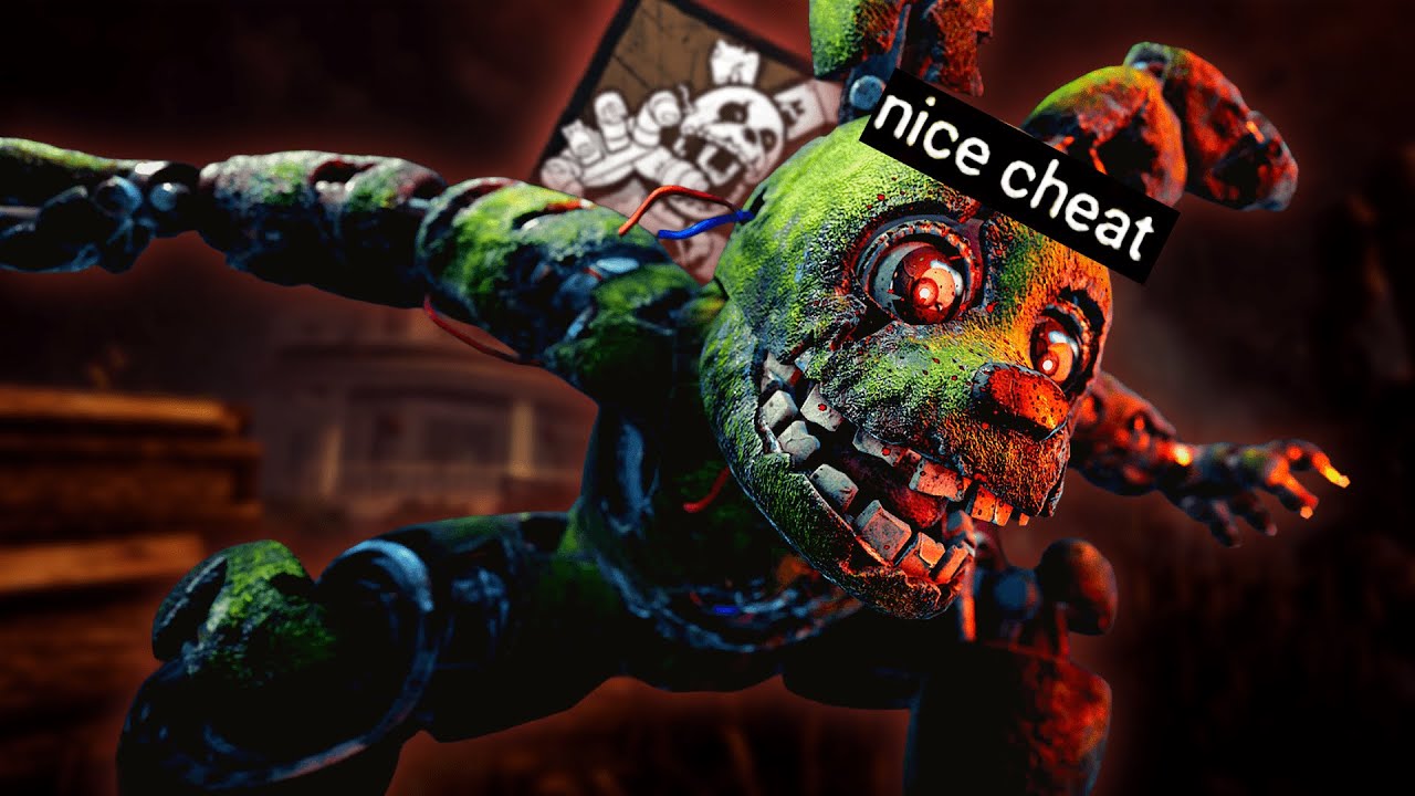SPRİNGTRAP'I BU YÜZDEN SEVİYORUM İŞTE!!! l Dead By Daylight Türkçe