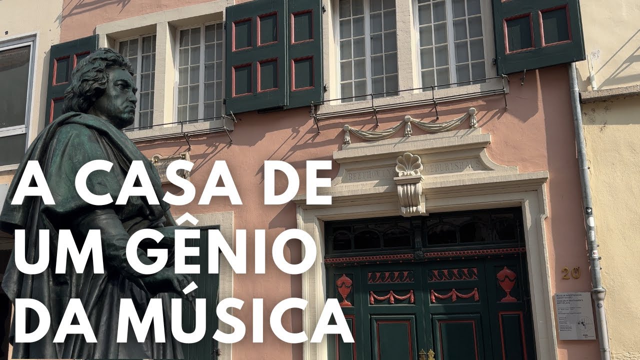Como é a casa onde nasceu Beethoven (4K)