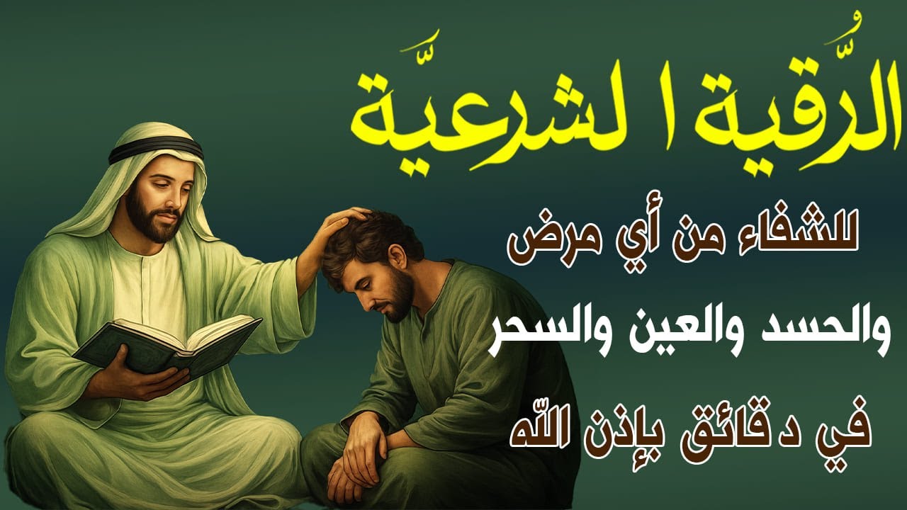 شاهد خروج الحسد والعين والهم والغم والأمراض من جسمك بعد سماع لهذا الحرز المبارك- وراقب النتيجة