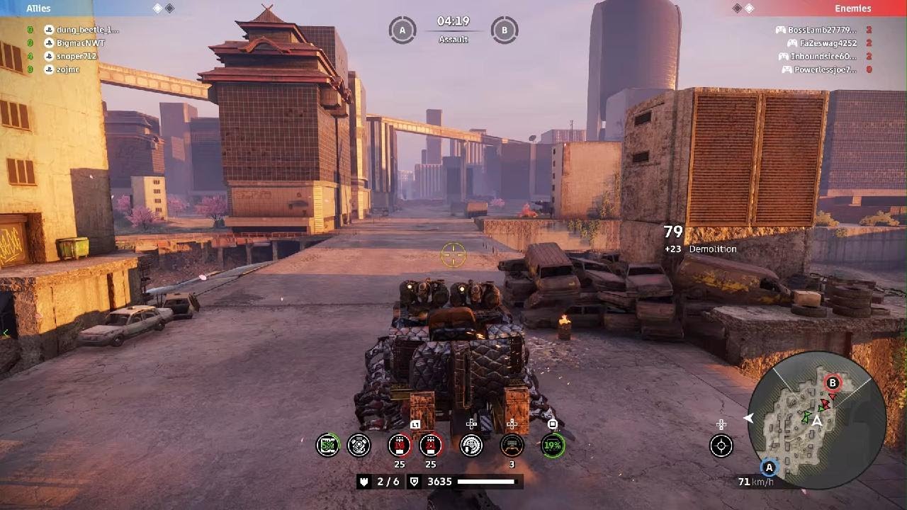 Crossout | GR0K vs HADES