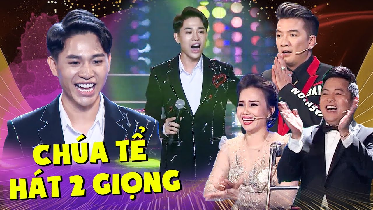 TÙNG ANH giọng ca PHI GIỚI TÍNH khiến 100% người nghe NỔI DA GÀ với thanh cổ LINH HOẠT không đối thủ