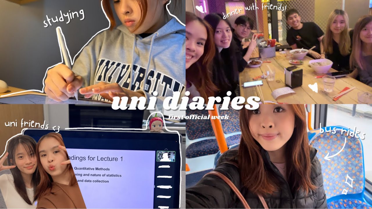 first week of uni (officially) | uni vlog, cooking, studying, eating, pub quiz | episode 4