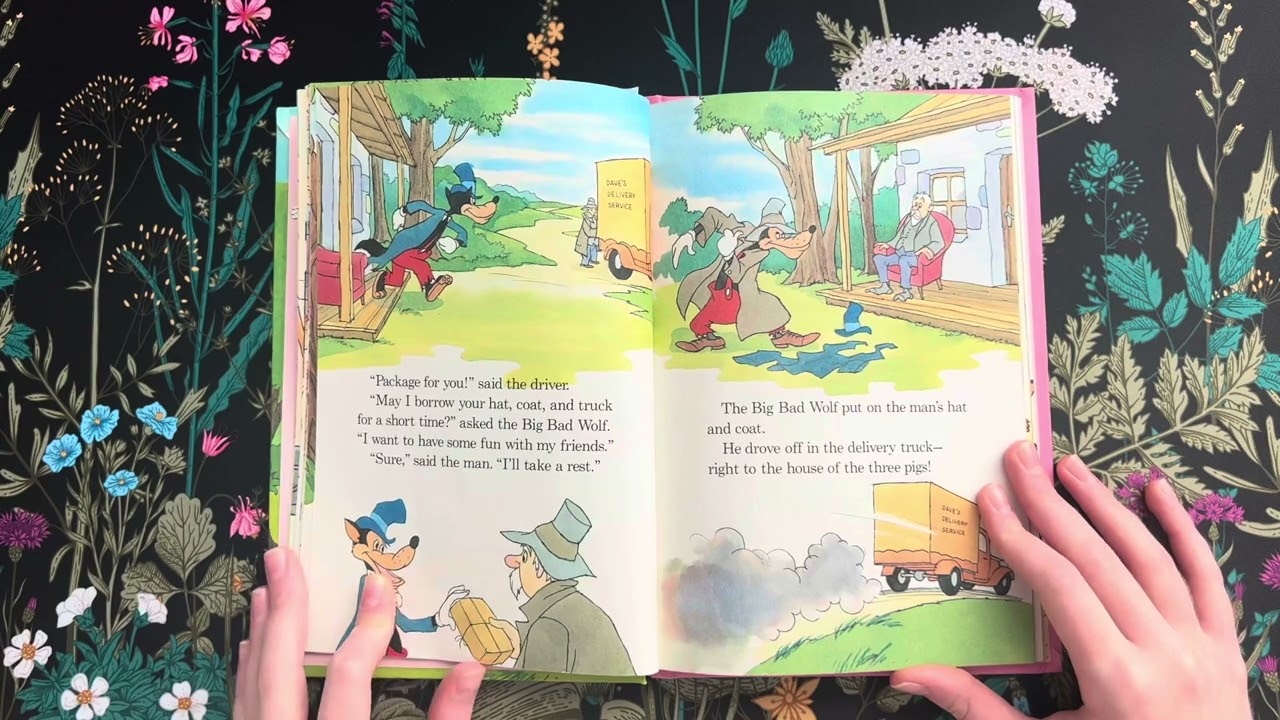 Li’l Wolf and the Three Little Pigs Storybook!