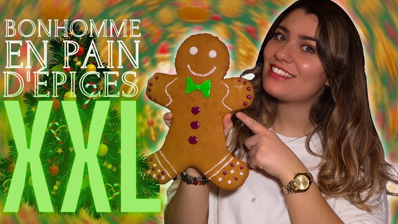 BONHOMME XXL EN PAIN D'ÉPICES !!!