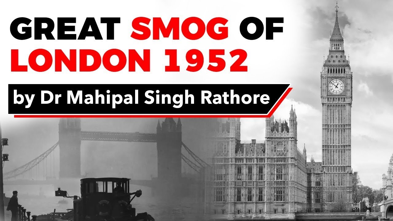 Great Smog of London 1952, What makes it a turning point in the history of environmentalism?