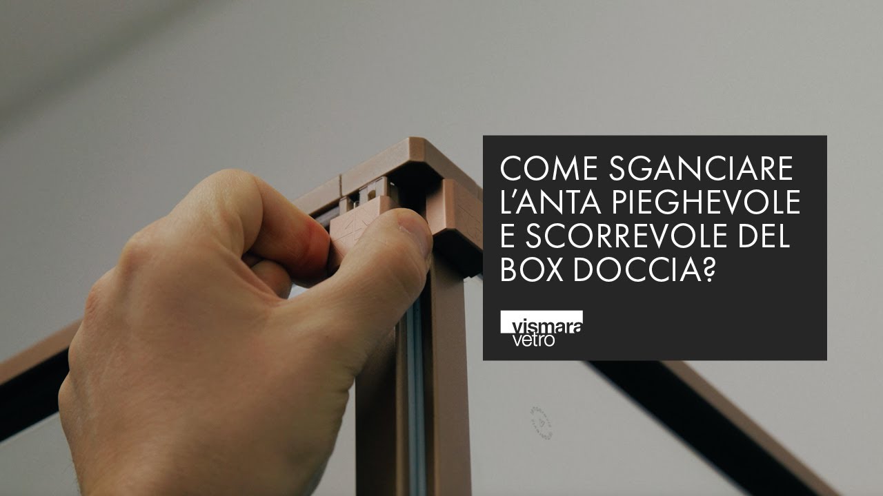 Come sganciare le ante della cabina doccia: guida alla pulizia e alla sicurezza antipanico