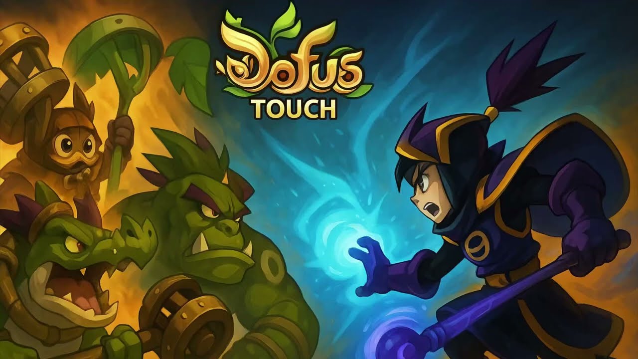 Dofus Touch / Amakna Castle Secret Laboratory / Triple Boss (King Skai, Bworker, Kimbo) / Solo Steam
