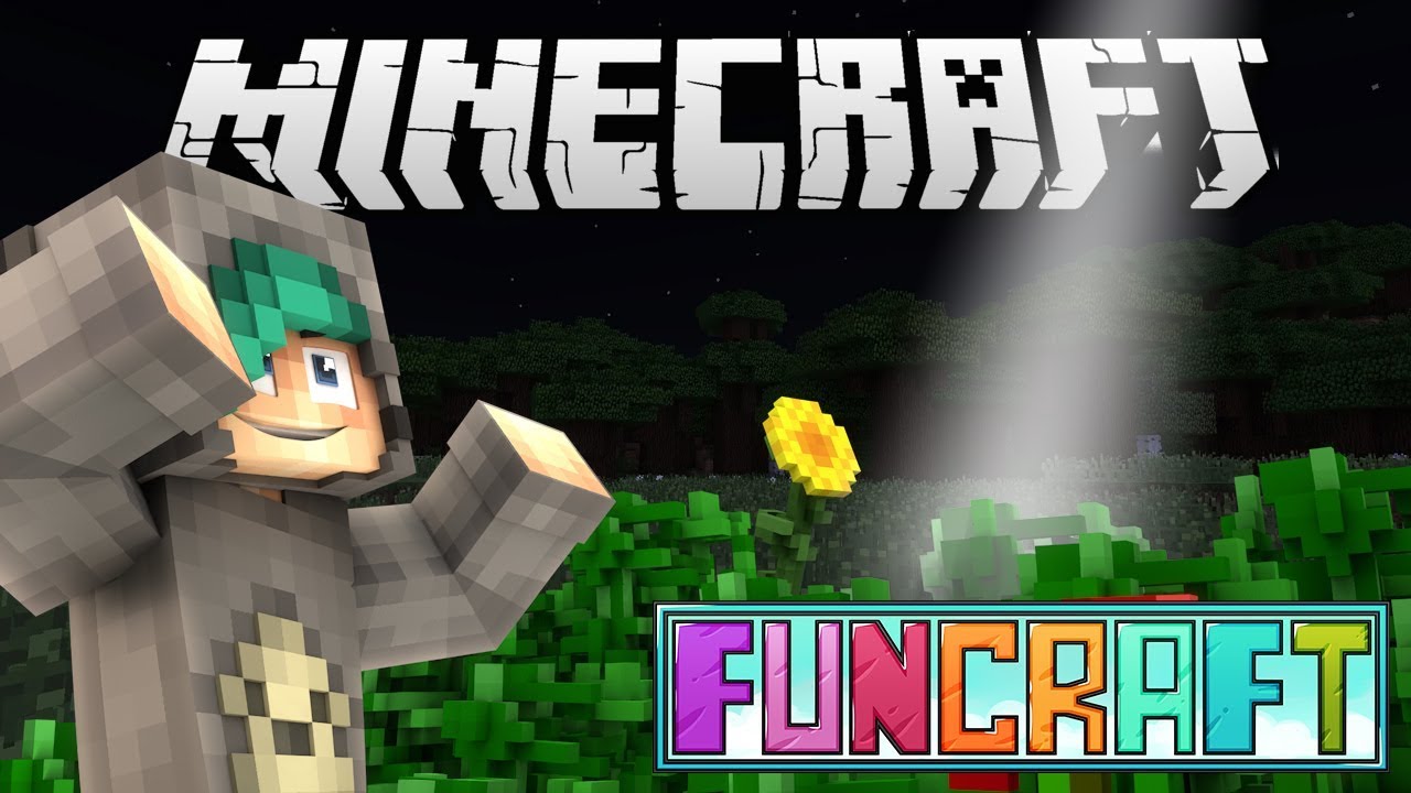 MAGIC POWERS?! - Minecraft FunCraft SMP - Ep.4